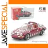 XCARTOYS 1:64 Christmas Model Car Red Design