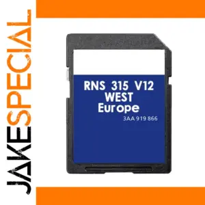 8GB RNS 315 V12 West Europe SD Card