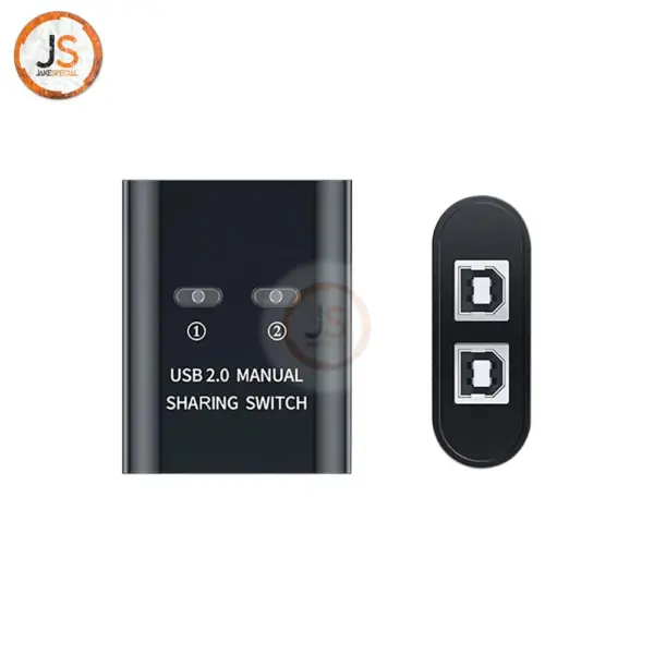 USB Printer Splitter with KVM Switching - Image 5