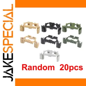 Military-Themed Minifigures Accessories Set 20pcs