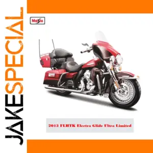 Maisto 1:12 Harley Davidson Electra Glide Model