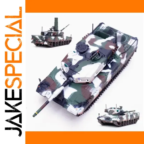 1/72 Scale German Leopard 2A4 Tank Model