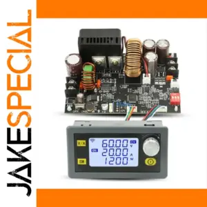 Adjustable Step Down Voltage Regulator 20A