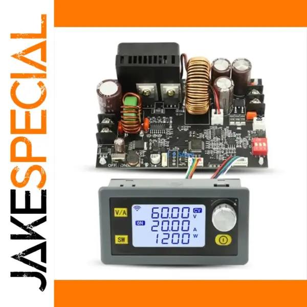 Adjustable Step Down Voltage Regulator 20A