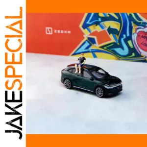 ZEEKR 7X SUV 1:64 Scale Metal Model Car