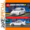 1:64 Scale Mitsubishi Lancer Evolution VI Model