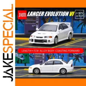 1:64 Scale Mitsubishi Lancer Evolution VI Model