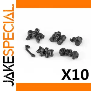 Military Minifigure Accessory Pack with Goggles
