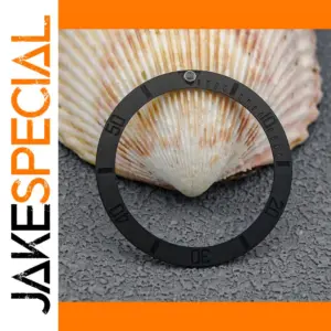 Matte Black Ceramic Bezel Insert for SKX007