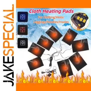 USB Heating Pads with Adjustable Temperature Settings