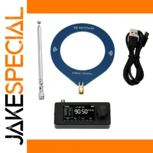 New CNC Aluminum ATS-mini V2 Radio Receiver