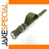 Olive Green Nylon NATO Watchband Strap 18-24mm