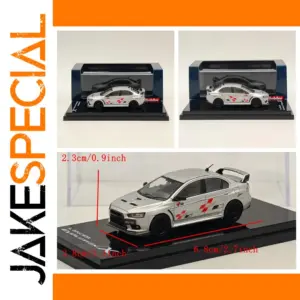 Mitsubishi Lancer RS Evolution 1:64 Diecast Model