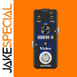 VIVLEX ODRIVE-II Guitar Effects Pedal