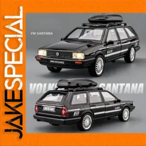 Diecast 1:32 VW Santana Wagon Model Car