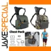 Outdoor Rangefinder Binocular Chest Pack