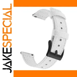SAMCO Canvas Quick Release Watch Band 20mm 22mm