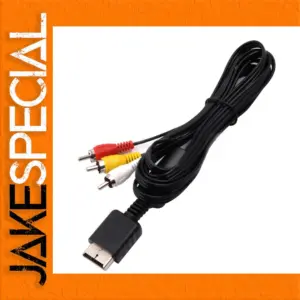 1.8m RCA Adapter Cable for PlayStation Consoles