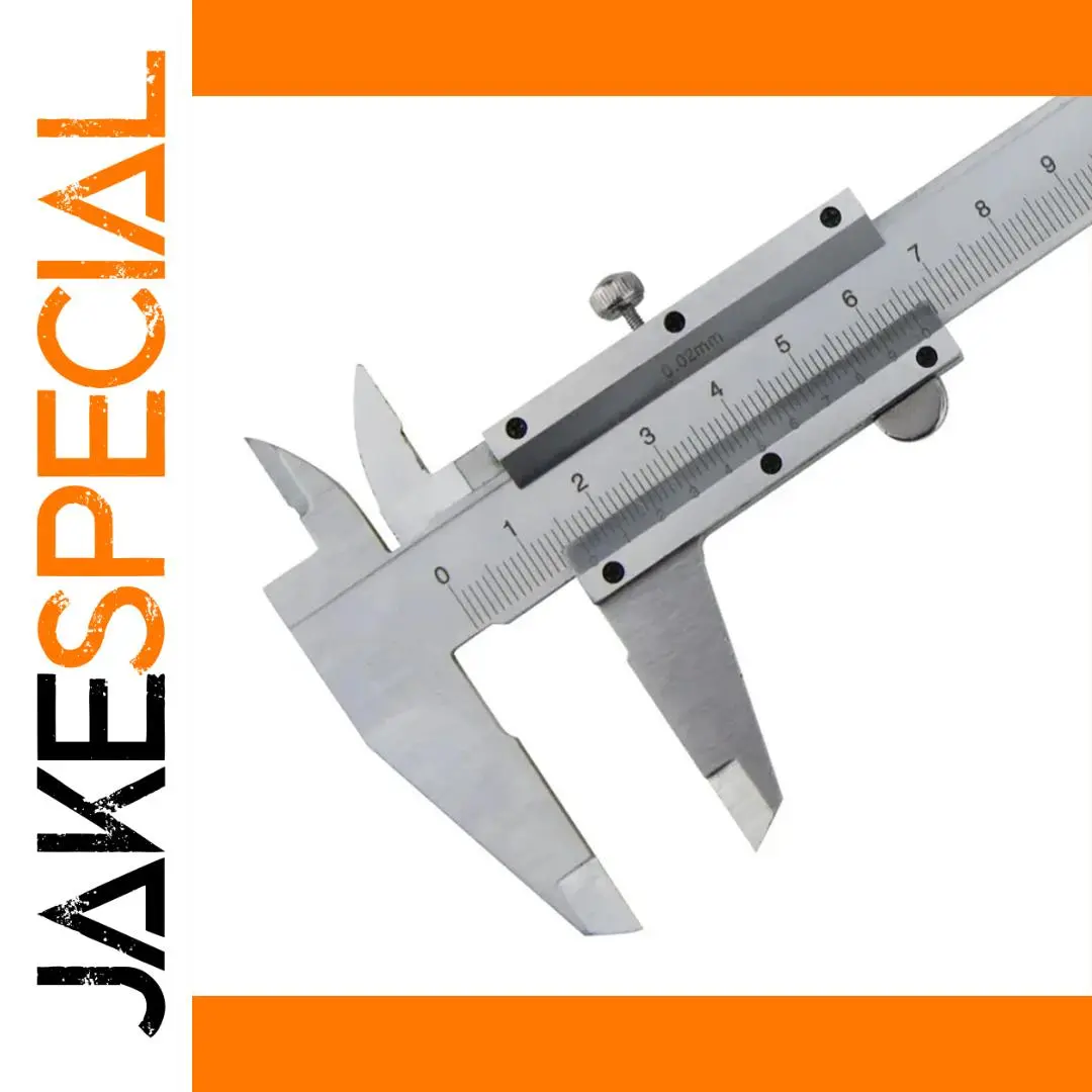 150mm Stainless Steel Vernier Caliper Tool 1 150mm Stainless Steel Vernier Caliper Tool