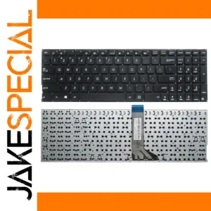 ASUS Laptop Keyboard Replacement QWERTY Black