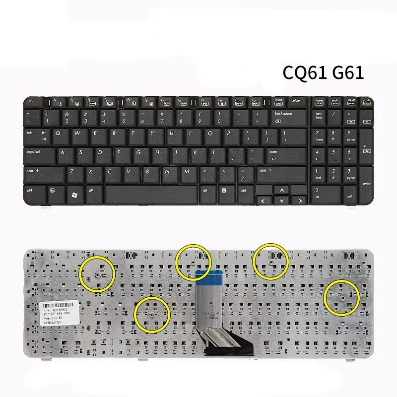 HP Compaq Keyboard for CQ40 CQ41 CQ60 G60 3 HP Compaq Keyboard for CQ40 CQ41 CQ60 G60 - Image 3