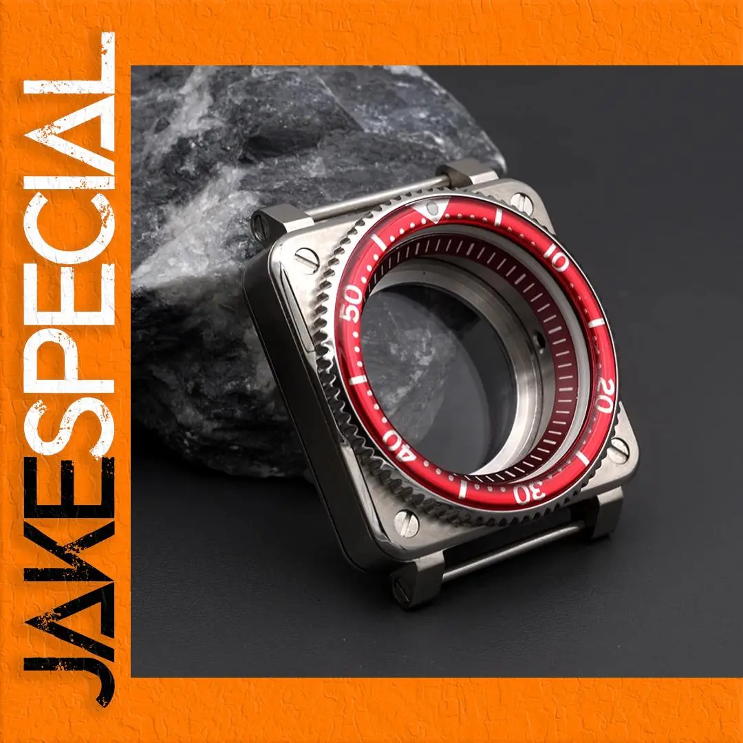 Men's Diver Watch Case 42mm for NH35/36 Movements 1 Men's Diver Watch Case 42mm for NH35/36 Movements