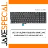 ASUS Zenbook Replacement Keyboard Black Layout