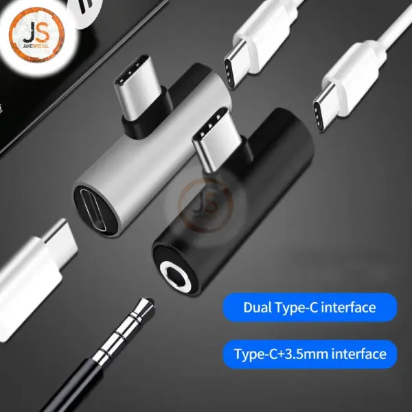 Type-C to 3.5mm Audio Adapter Converter - Image 6