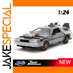 DeLorean DMC-12 1:24 Scale Diecast Model