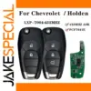 Chevrolet Holden Remote Key Fob Set PCF7941E