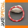 Red Resin Aluminium Bezel Insert for SKX 6105 6309