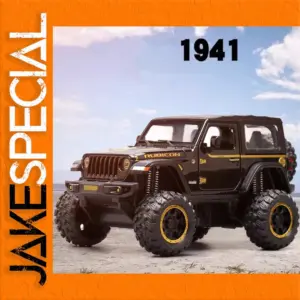 1:32 Scale Wrangler Rubicon Off-Road Model
