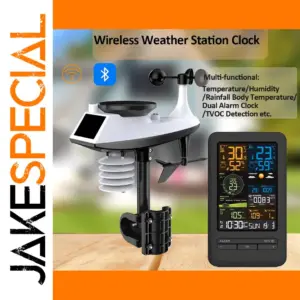 Smart WiFi Weather Station with Outdoor Sensor