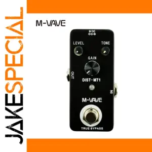 M-VAVE Distortion Pedal DIST-MT1 Effects