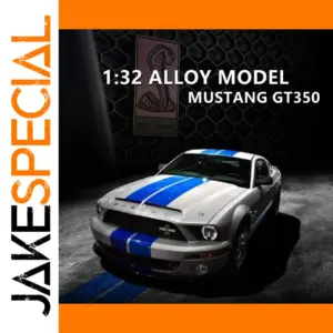 1:32 Scale Ford Mustang Shelby GT350 Model
