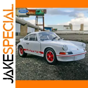 WELLY 1:24 Porsche 911 Carrera RS Model