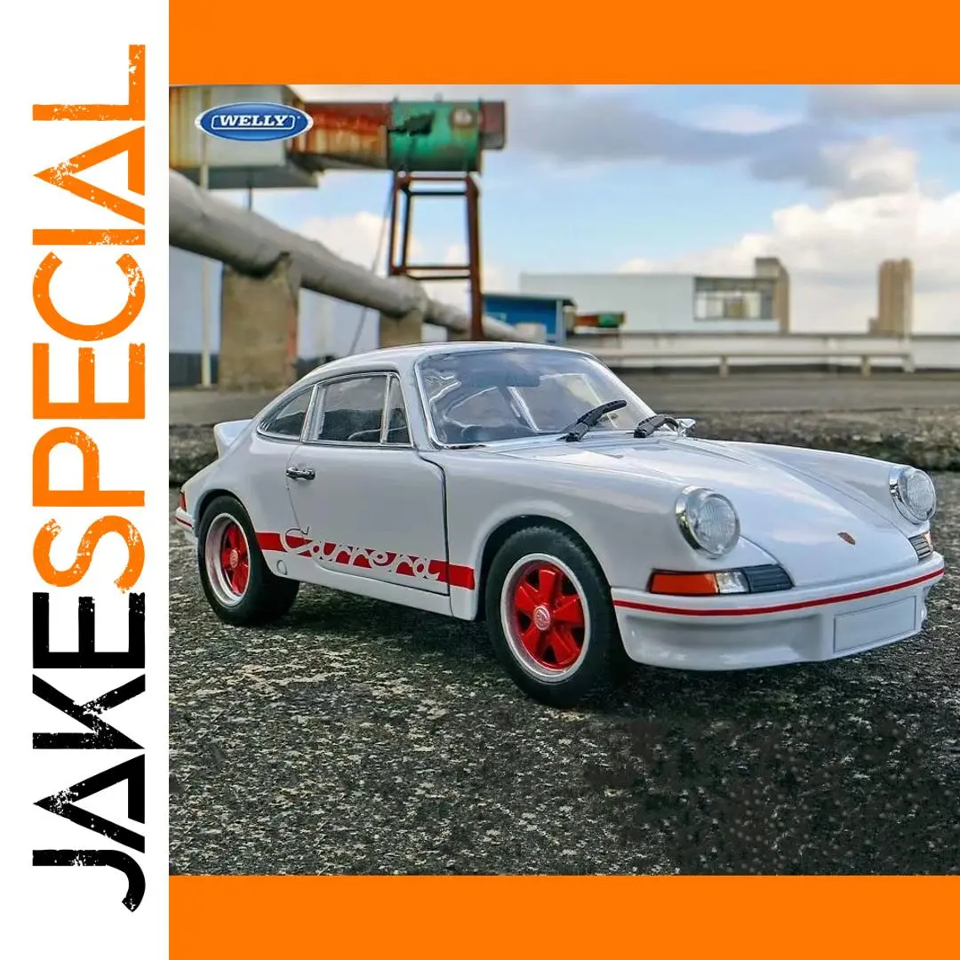 WELLY 1:24 Porsche 911 Carrera RS Model 1 WELLY 1:24 Porsche 911 Carrera RS Model