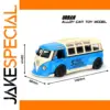 1:32 Volkswagen Bus T1 Diecast Model Blue Beige