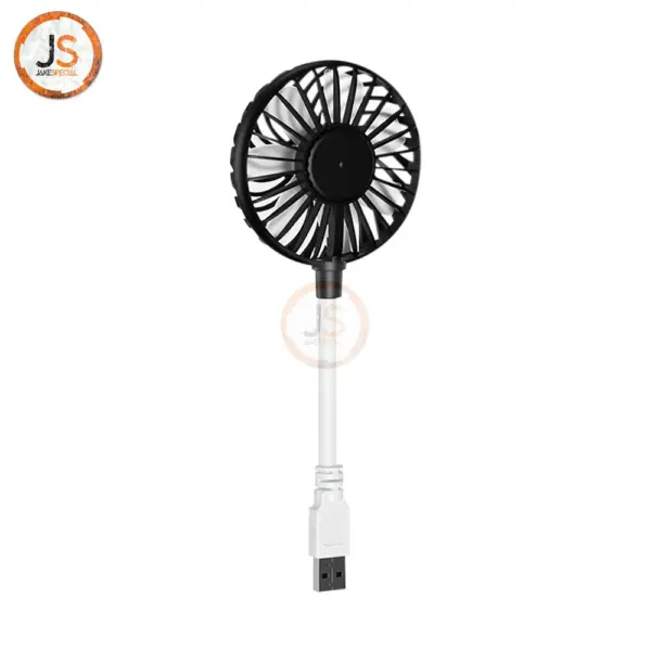 Compact USB Desk Fan with Gooseneck Design - Image 9
