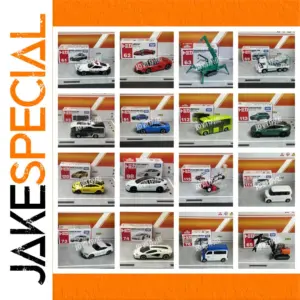 Takara Tomy Tomica Diecast Model Cars Collection