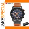 CURREN 8291 Men's Chronograph Wristwatch