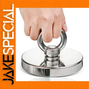 Super Strong Neodymium Fishing Magnet 134lbs