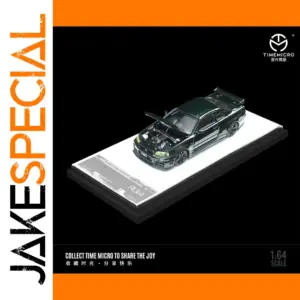 TimeMicro 1:64 Nissan Skyline GT-R R34 Model