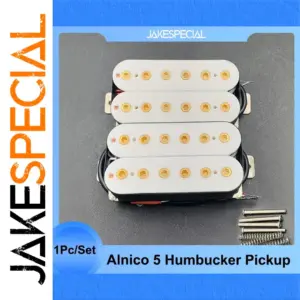 Vintage Alnico 5 Humbucker Guitar Pickup