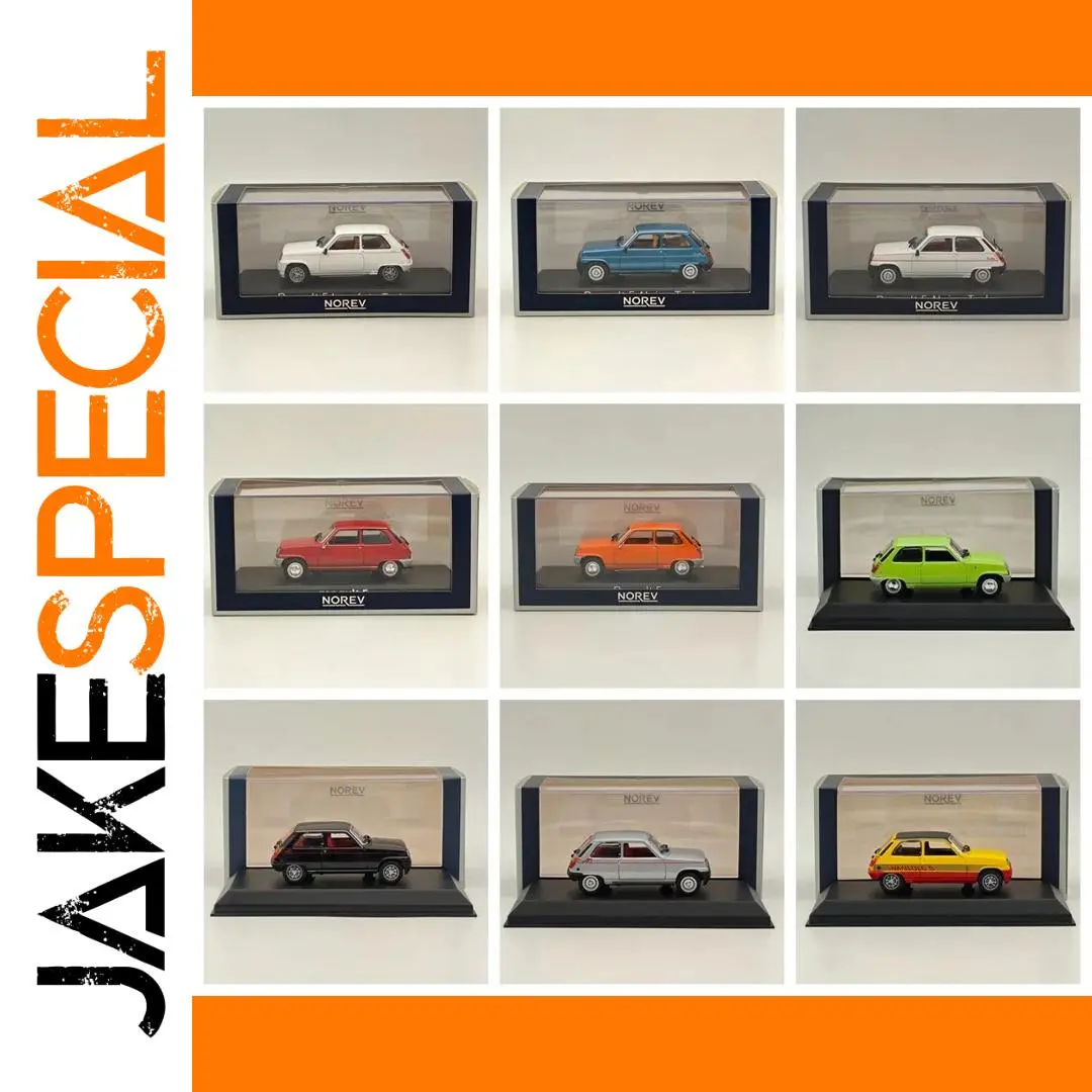 Norev 1/43 Renault 5 Diecast Model Car 1 Norev 1/43 Renault 5 Diecast Model Car