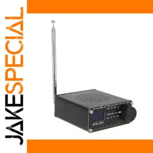 Portable ATS 20+ World Band Radio Receiver
