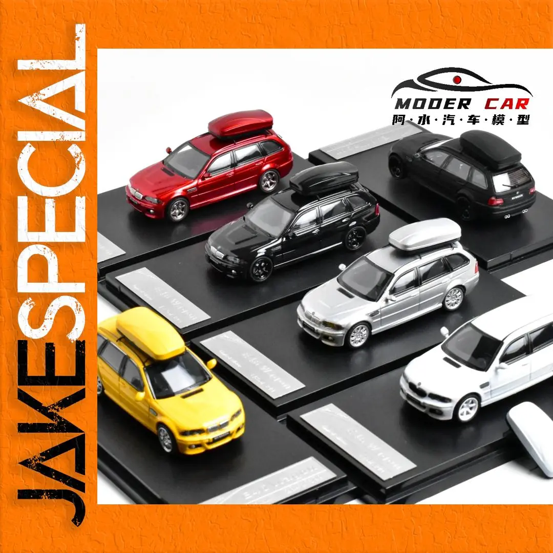 SH 1:64 M3 CSL E46 Wagon Diecast Model Car 1 SH 1:64 M3 CSL E46 Wagon Diecast Model Car