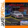 1:64 Mitsubishi Lancer EX2000 Diecast Model