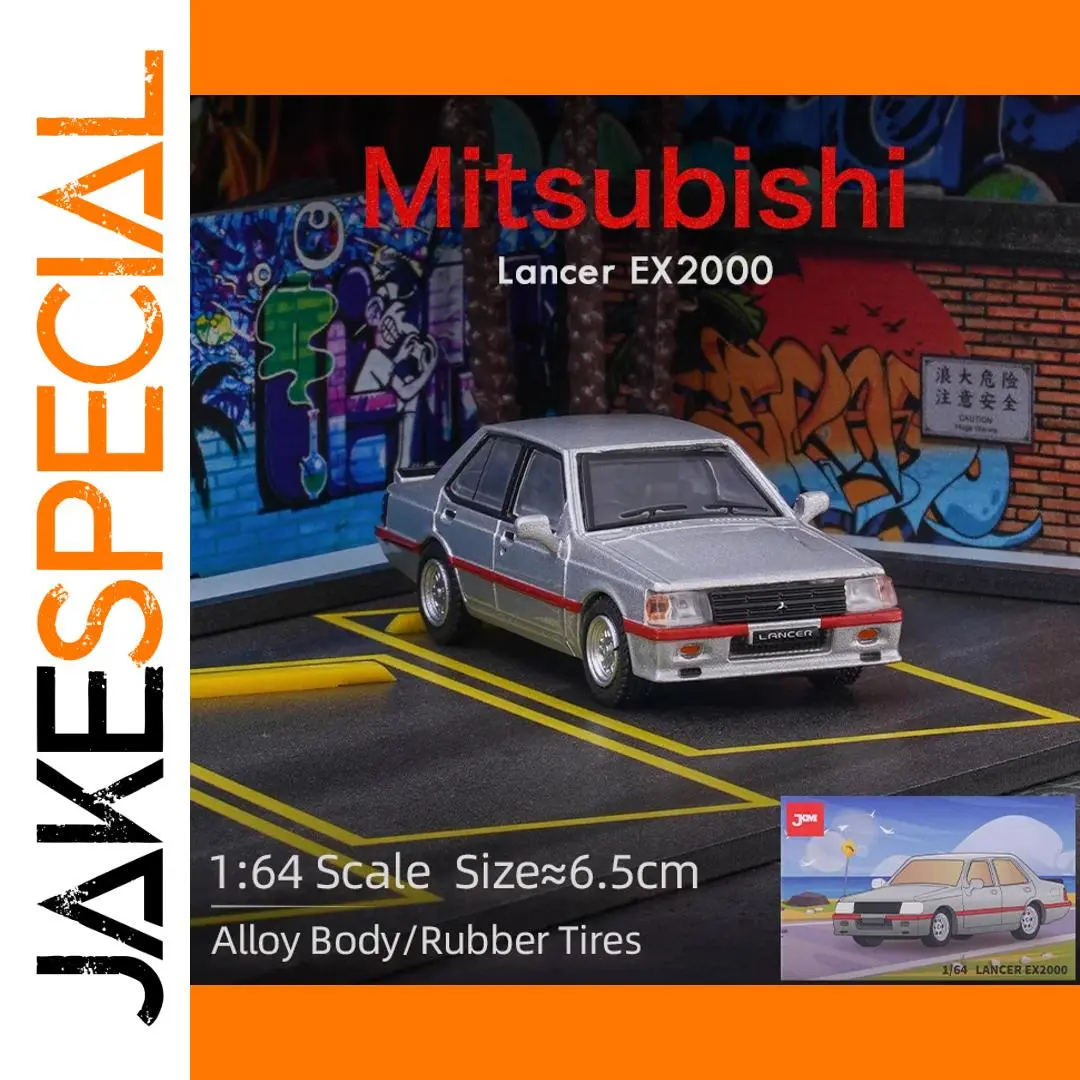 1:64 Mitsubishi Lancer EX2000 Diecast Model 1 1:64 Mitsubishi Lancer EX2000 Diecast Model
