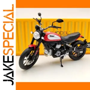 Ducati Scrambler Icon 803CC 2015 Red Model